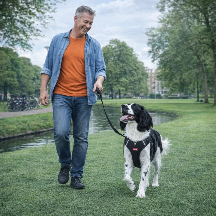WalkEase™ | De Comfortabele Hondenhalsband